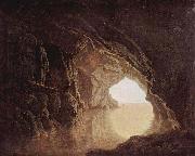 Hohle am Abend Joseph wright of derby